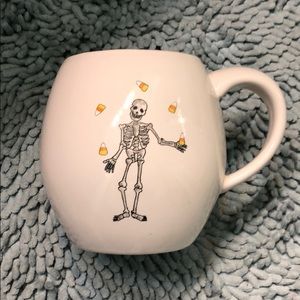 RAE DUNN skeleton mug